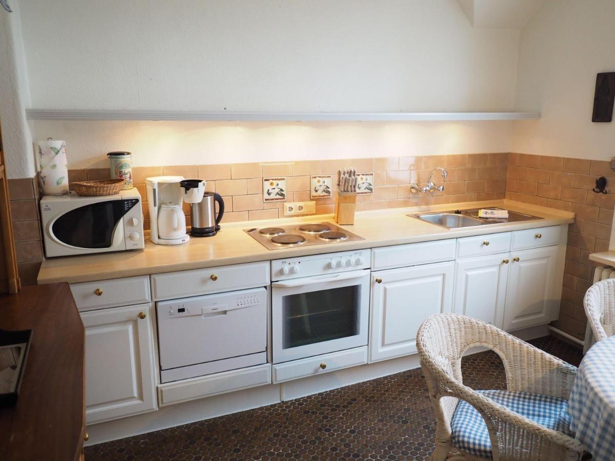 Haus-Bockelmann Apartment เวสเทอร์แลนด์ ภายนอก รูปภาพ